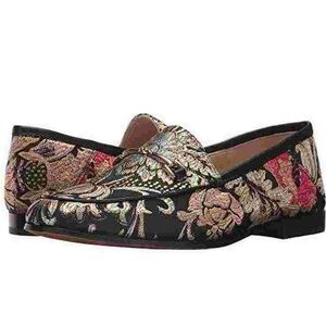 SamEdelman Loraine multi Venezia Embroidered Loafers women’s 8